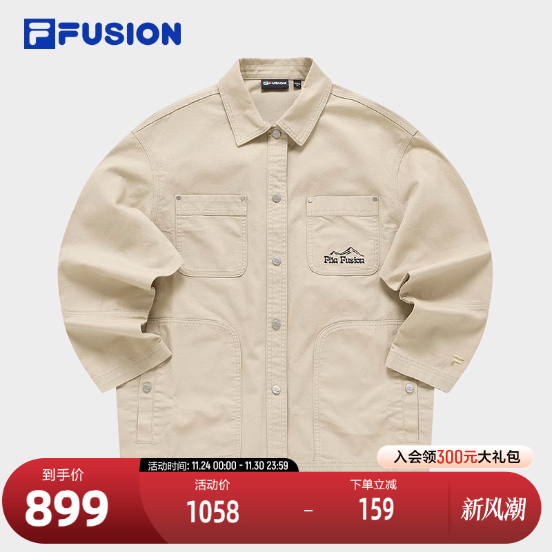 FILAFUSION斐乐女子外套