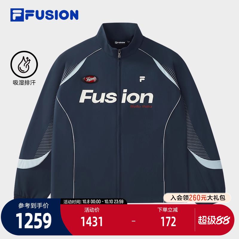 FILAFUSION斐乐男子梭织上衣