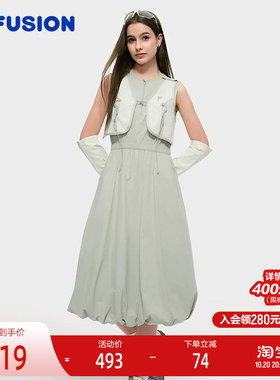 FILAFUSION潮牌女子连衣裙