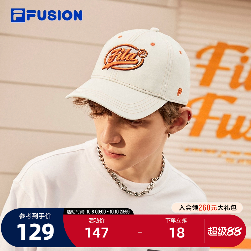 FILAFUSION斐乐中性棒球帽