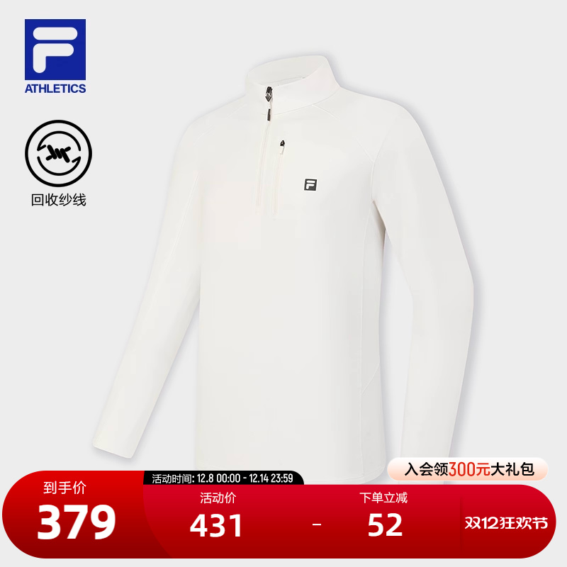 FILA斐乐针织长袖上衣