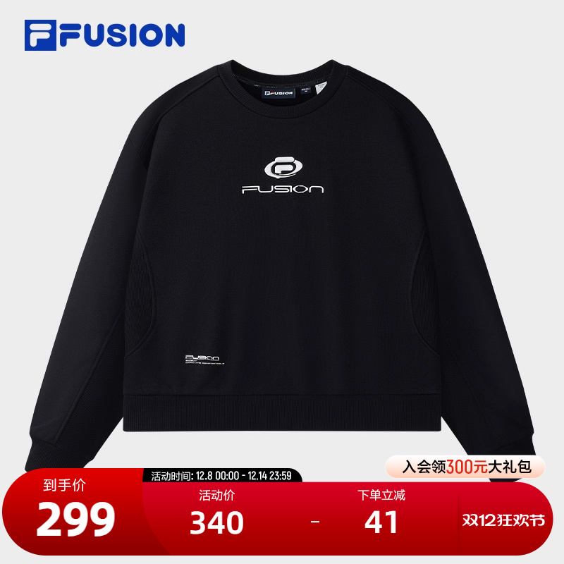 FILAFUSION斐乐女士针织套头衫