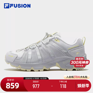 跑步鞋 FILA 运动鞋 X湖系户外2026春新款 FUSION斐乐潮牌女鞋 COMO