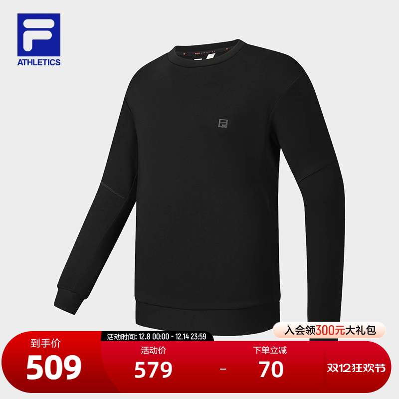 FILA斐乐针织长袖上衣