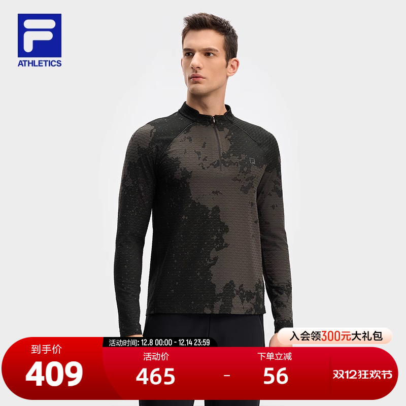 FILA斐乐针织长袖上衣