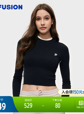 FILA斐乐女子休闲编织衫