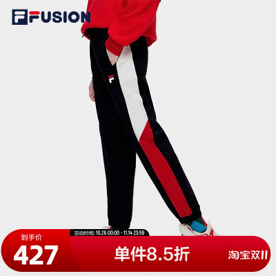 FILAFUSION斐乐潮牌女子长裤