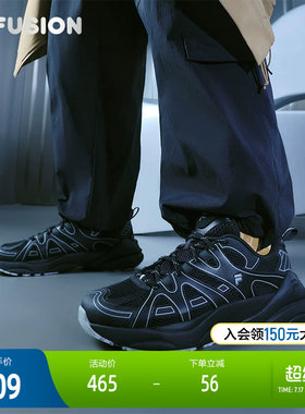 FILAFUSION斐乐跑步鞋
