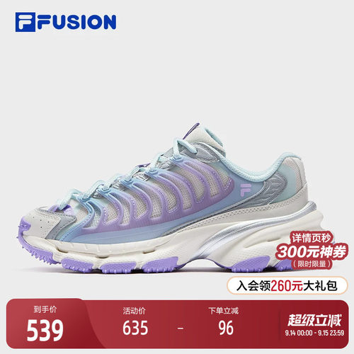 FILAFUSION斐乐女士机能潮鞋