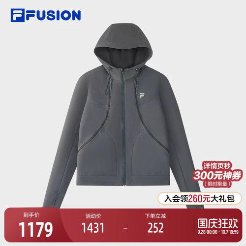 FILAFUSION斐乐女子外套
