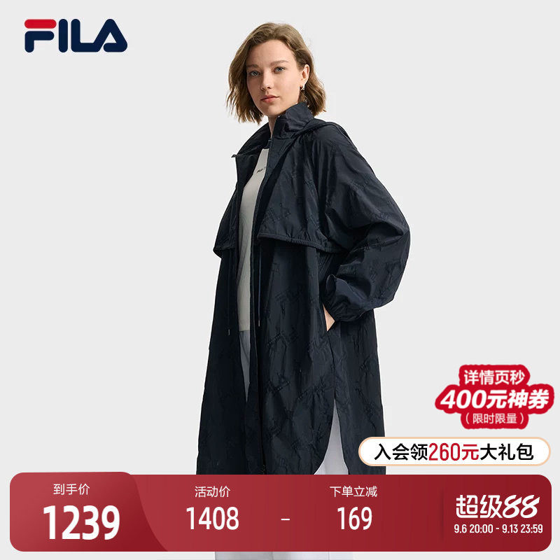 FILA斐乐女士梭织外套