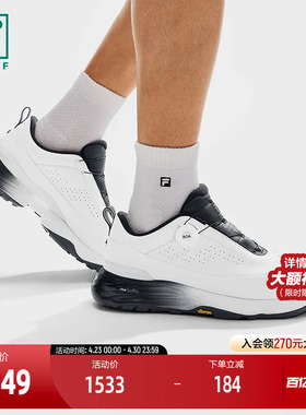 FILA斐乐官方BOA软钉高球鞋男鞋2025秋季新款高尔夫鞋综训运动鞋