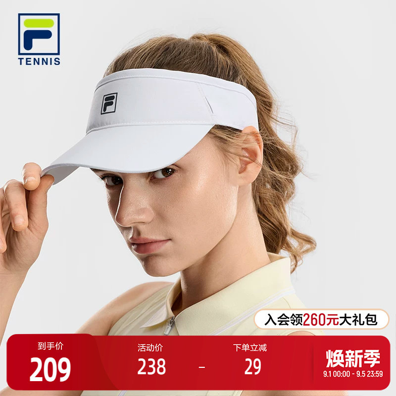 FILA斐乐男女同款空顶帽图片