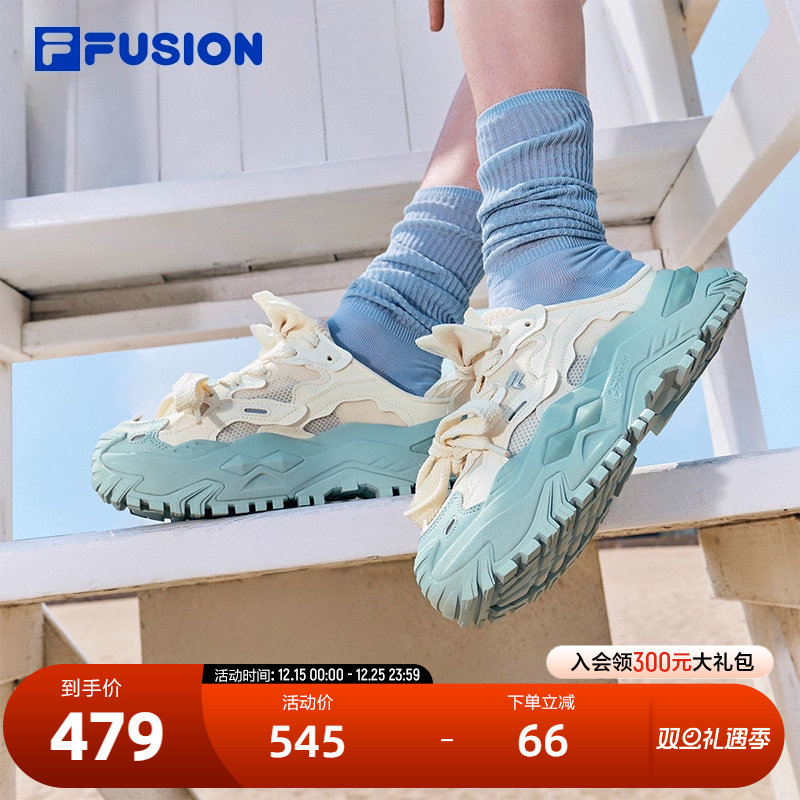 FILAFUSION斐乐女子运动拖鞋