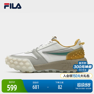 FILA 斐乐官方男鞋GARA先锋运动鞋2025秋季新款时尚休闲鞋跑步鞋