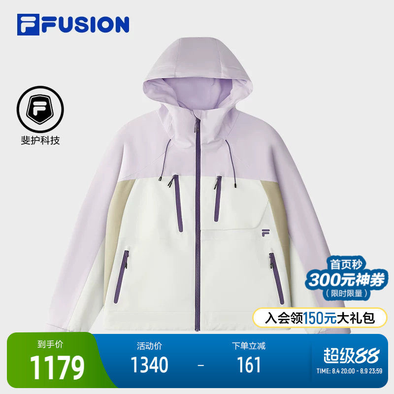 FILAFUSION斐乐女子梭织上衣