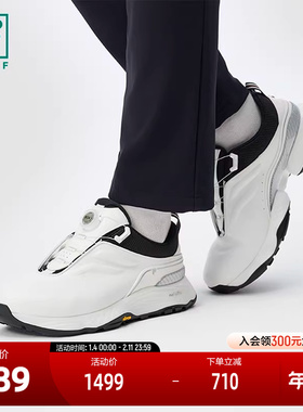 FILA 斐乐官方男鞋VELOCITY软钉高球鞋2024冬季新款挥速鞋综训鞋