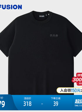 FILA斐乐男子休闲短袖T
