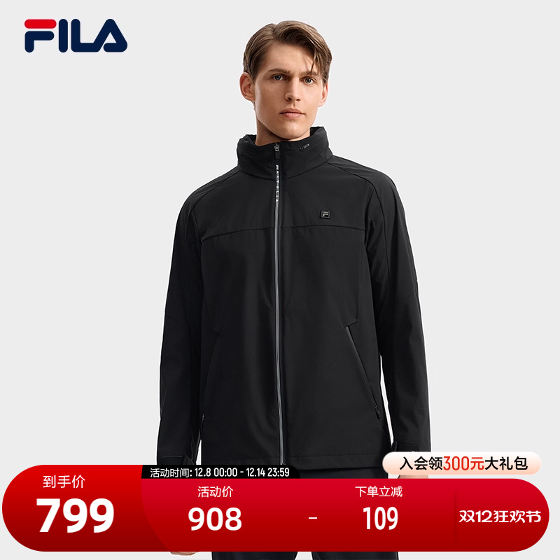 FILA斐乐男子梭织上衣