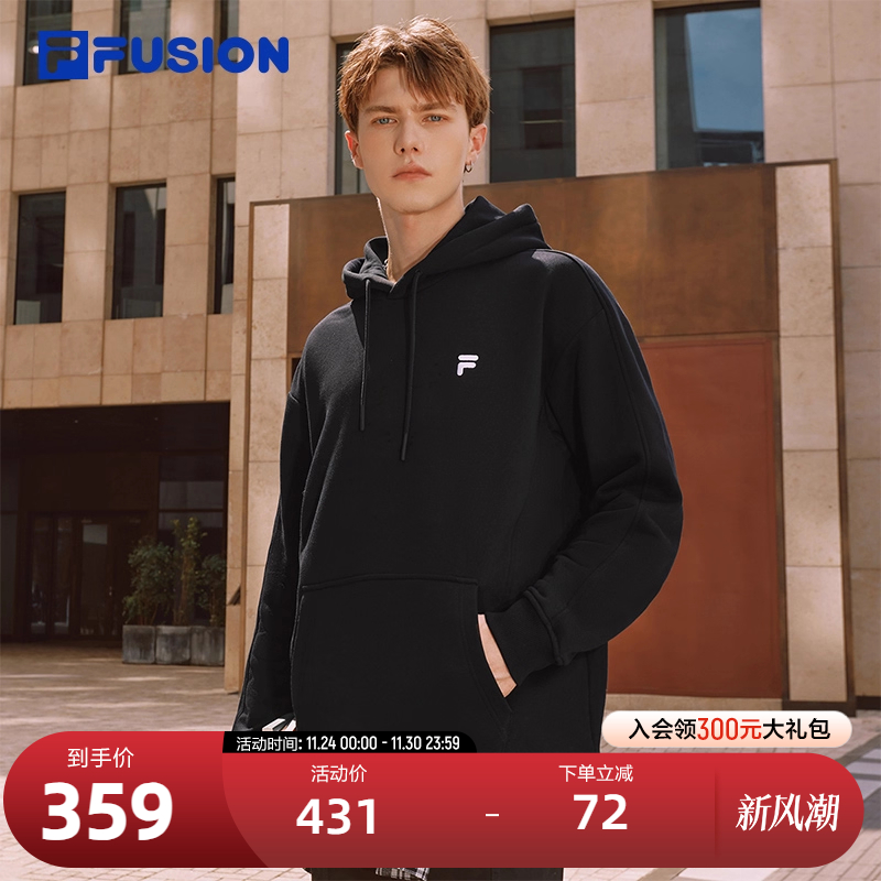 FILAFUSION斐乐情侣卫衣