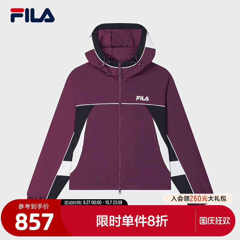 FILA斐乐女士梭织外套