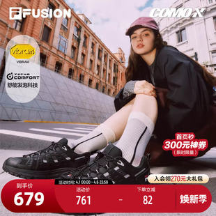 X机能潮鞋 COMO FUSION斐乐潮牌男鞋 新款 户外跑步鞋 2025冬季 FILA