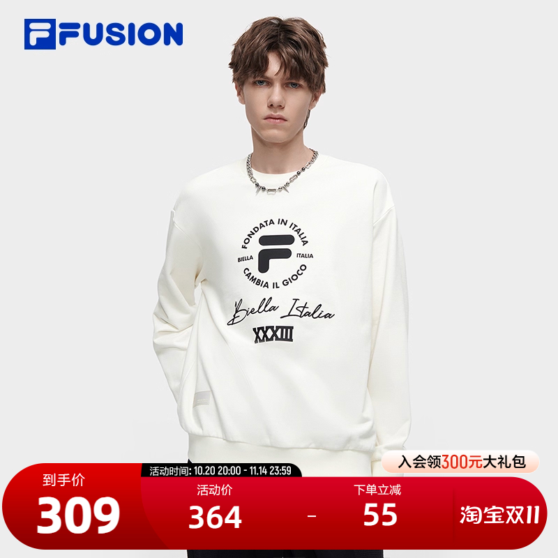 FILAFUSION斐乐男子卫衣