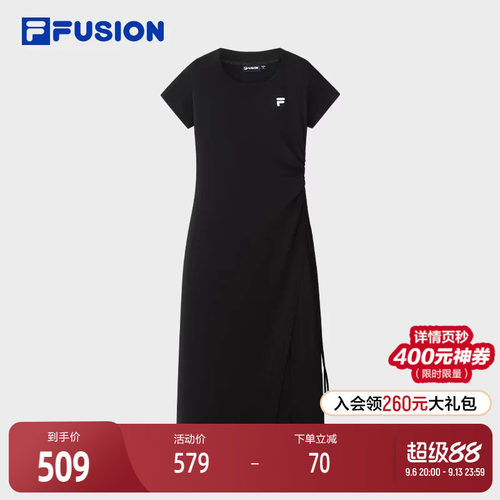 FILAFUSION潮牌女子连衣裙