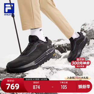 EXPLORER FILA BOA 2024冬新款 探险家跑步鞋 户外鞋 斐乐官方男鞋