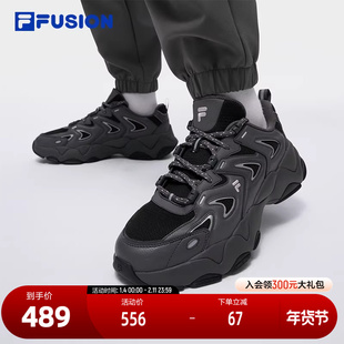 FILA FUSION斐乐潮牌男鞋CANOPY机能潮鞋2025秋新款天幕鞋休闲鞋