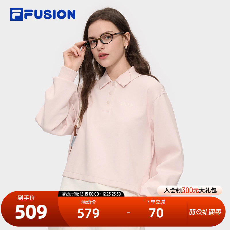 FILA斐乐女士针织长袖上衣