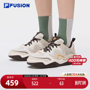 FUSION斐乐潮牌男鞋 踢板鞋 KICK 2025秋新款 3代 III滑板生活鞋 FILA