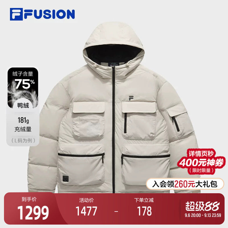 FILAFUSION斐乐男子羽绒服