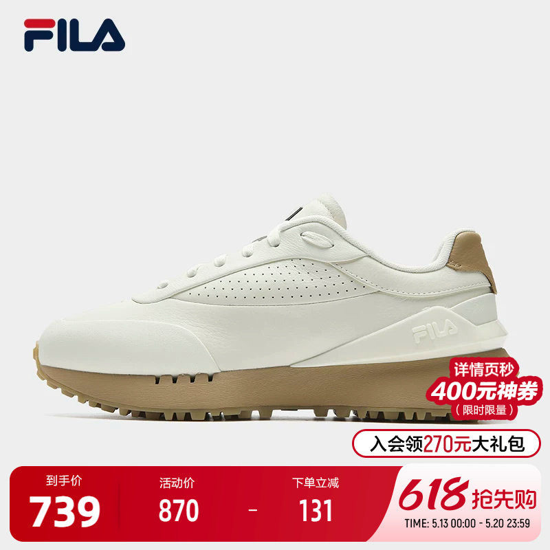 FILA 斐乐官方女鞋TIMELESS休闲鞋2026夏季新款时光