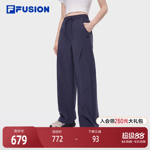 FILAFUSION斐乐潮牌长裤