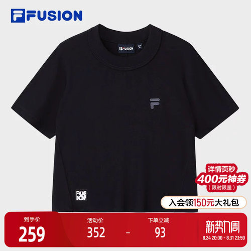 FILAFUSION斐乐女子短袖T