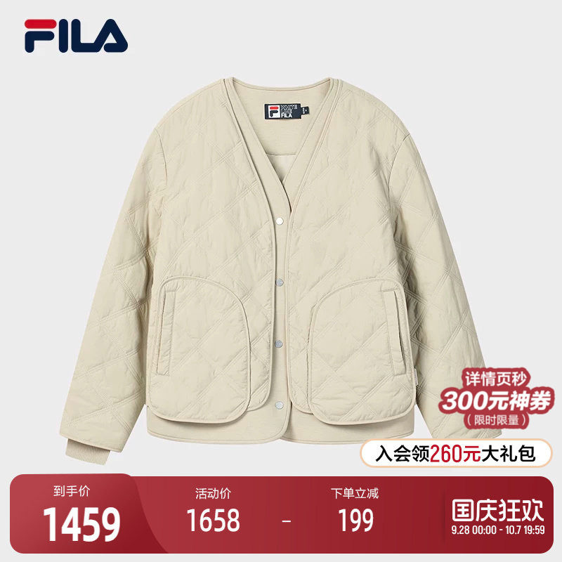 FILA斐乐女士休闲棉服