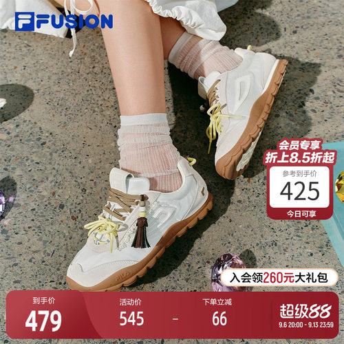 FILAFUSION斐乐潮牌板鞋