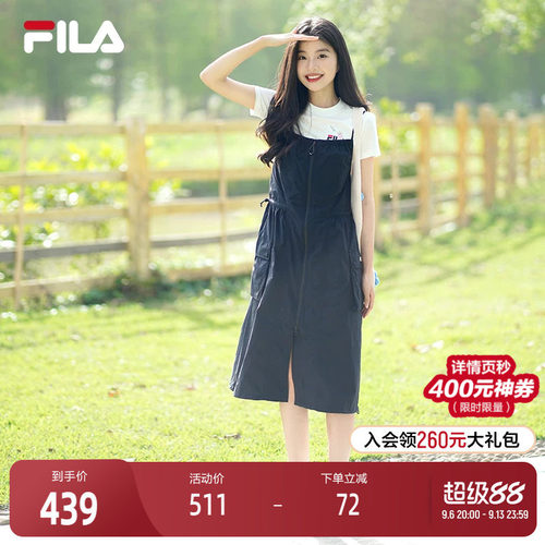 FILA斐乐女子休闲连衣裙