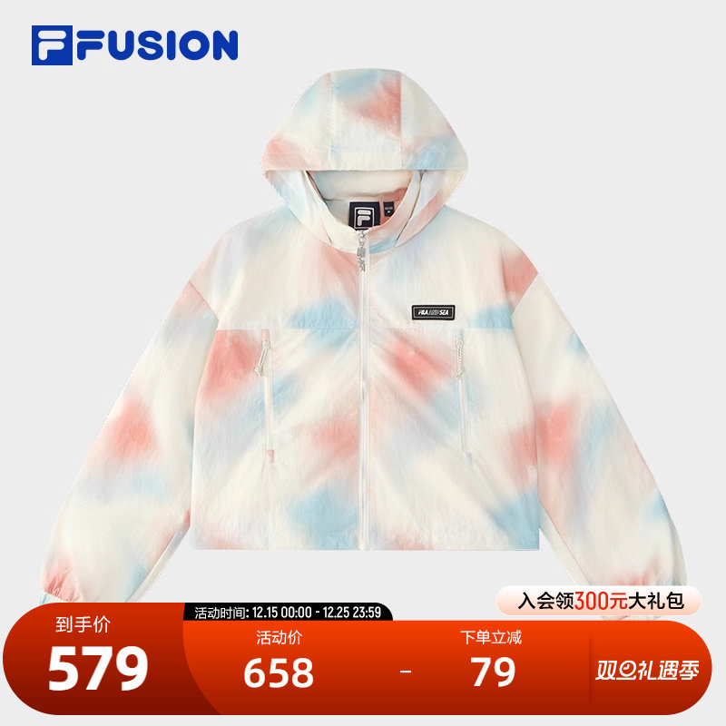 FILAFUSION斐乐潮牌梭织外套