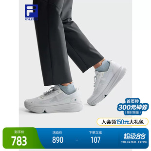 FILA 斐乐官方AURA WALKING跑步鞋男2026秋新款轻云随行鞋运动鞋