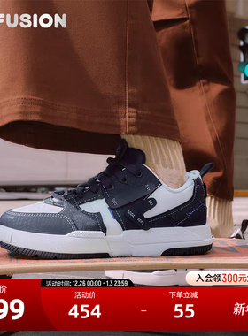 FILA 斐乐官方女鞋GEOMETRY滑板生活鞋2025冬季新款几何鞋休闲鞋