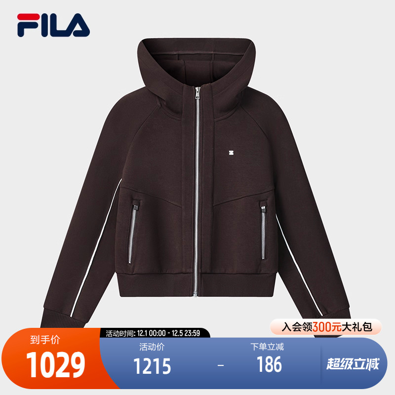 FILA斐乐女子针织上衣