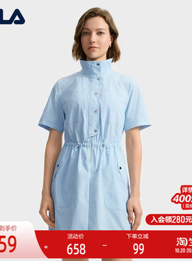 FILA斐乐女士梭织连衣裙
