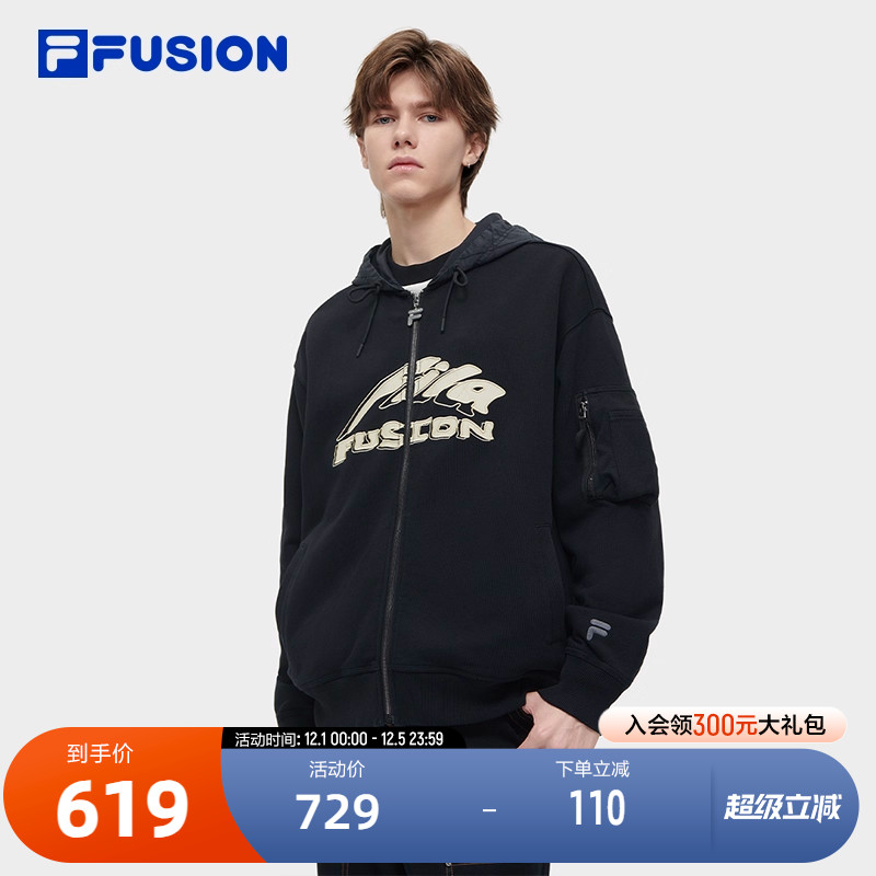 FILAFSUION斐乐情侣外套