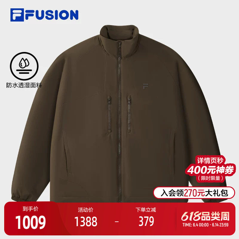 FILAFUSION斐乐男子休闲棉服