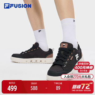 牧野鞋丨FILA FUSION GITA 斐乐潮牌男鞋板鞋夏季新款轻便帆布鞋