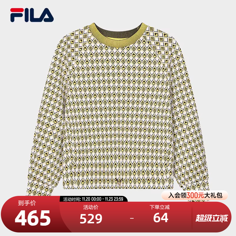 FILA斐乐女士女装上衣