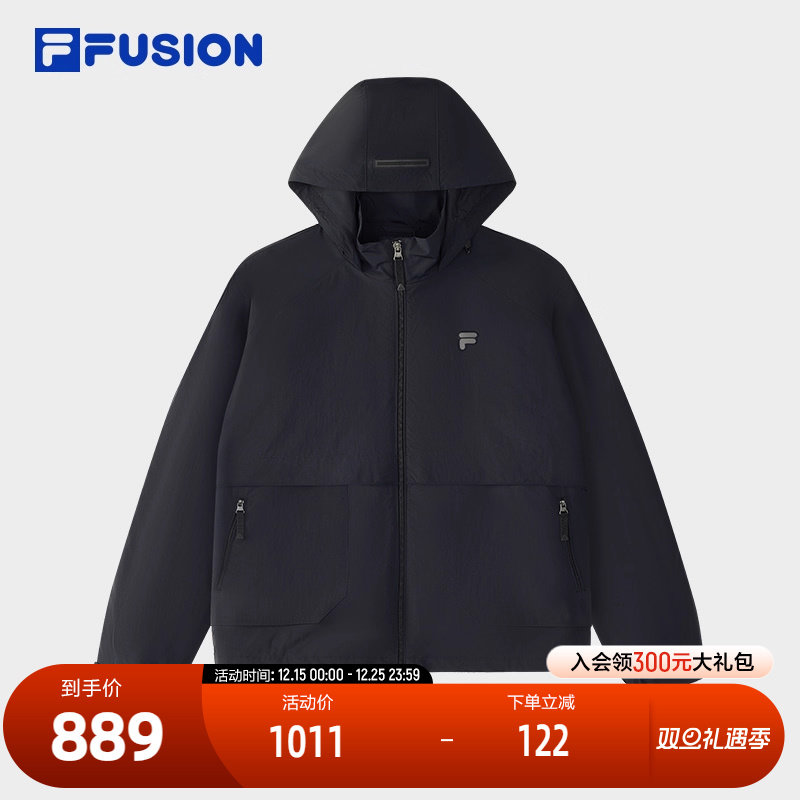 FILAFUSION斐乐女子梭织上衣