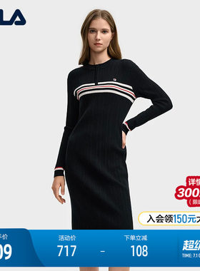 FILA斐乐女士编织连衣裙